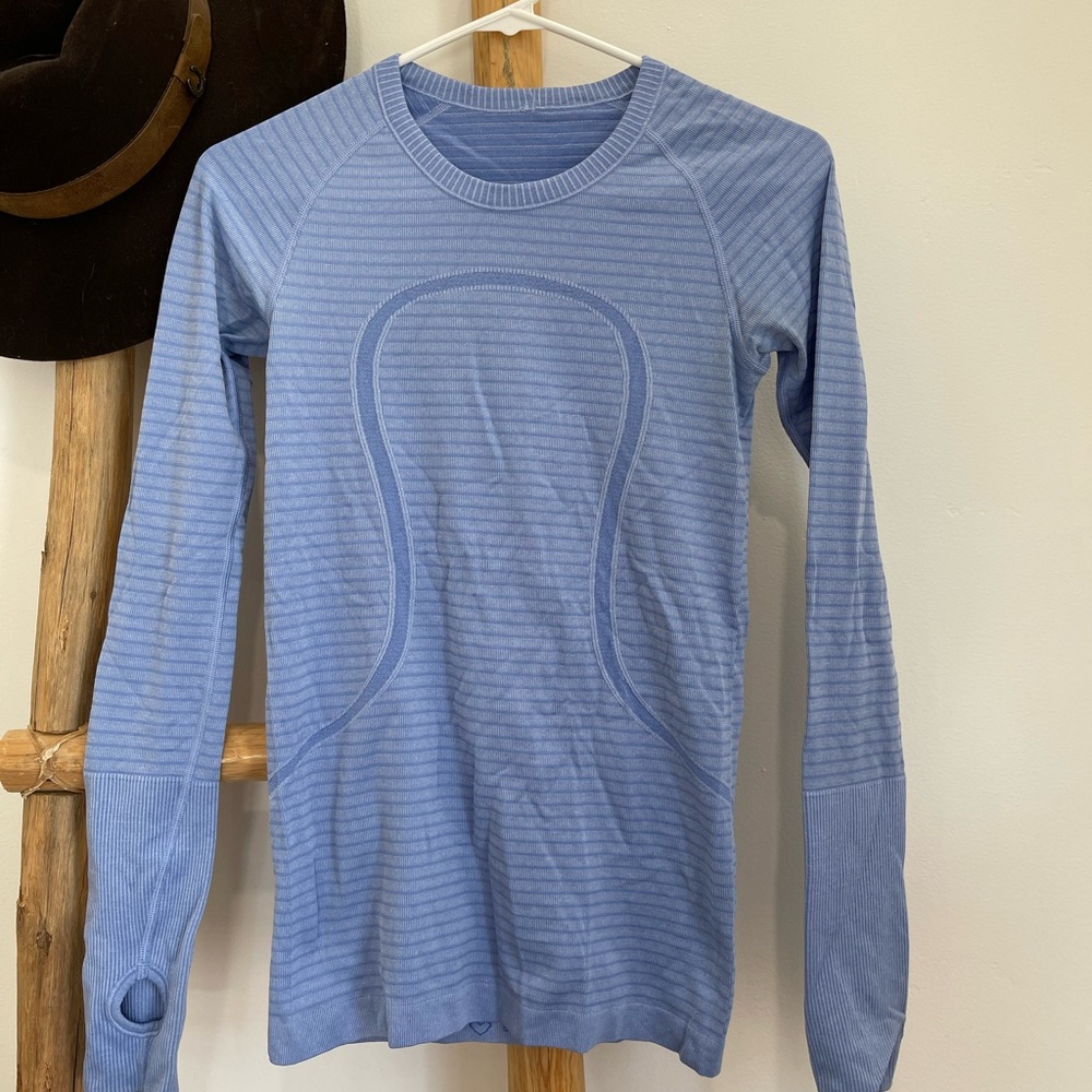 Lululemon Swiftly Tech Long Sleeve